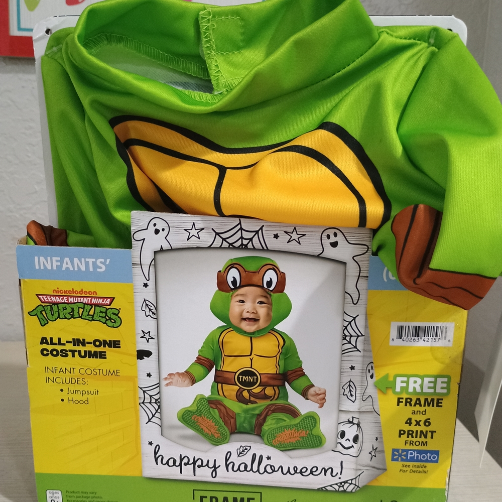 Nickelodeon Teenage Mutant Ninja Turtles Infant Costume - Green